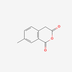 molecular formula C10H8O3 B588943 7-Methylisochroman-1,3-dione CAS No. 154713-84-5