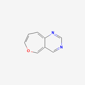 molecular formula C8H6N2O B588957 Oxepino[4,3-D]pyrimidine CAS No. 150100-00-8