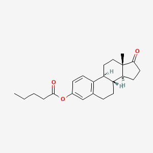 molecular formula C23H30O3 B588960 Estrone 3-Valerate CAS No. 128788-26-1