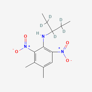 molecular formula C13H19N3O4 B588967 Pendimethalin-d5 CAS No. 1219803-39-0