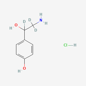 rac Octopamine-d3 Hydrochloride