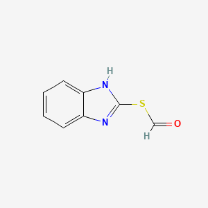 S-1H-Benzimidazol-2-yl methanethioate