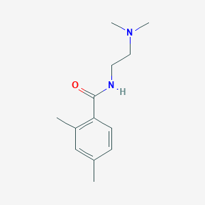 molecular formula C13H20N2O B5889949 N-[2-(dimethylamino)ethyl]-2,4-dimethylbenzamide 