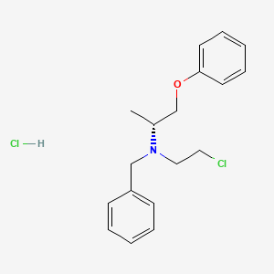 molecular formula C18H23Cl2NO B588995 (R)-Phenoxybenzamine Hydrochloride CAS No. 16053-59-1