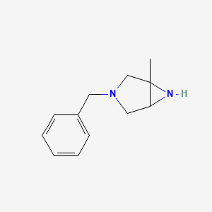 3-Benzyl-1-methyl-3,6-diazabicyclo[3.1.0]hexane