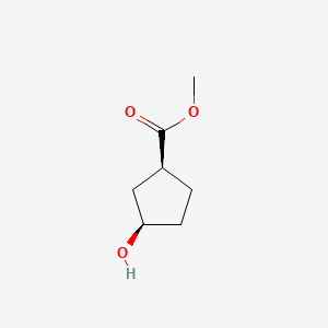 Methyl (1S,3R)-3-hydroxycyclopentane-1-carboxylate