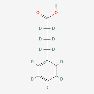 molecular formula C10H12O2 B589004 4-Phenylbutyric Acid-d11 CAS No. 358730-86-6