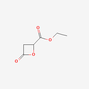 Ethyl 4-oxooxetane-2-carboxylate
