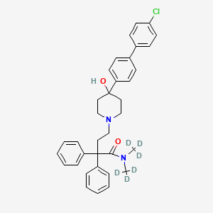 4-Dechloro-4-(4-chlorophenyl) Loperamide-d6