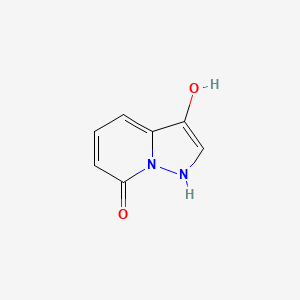Pyrazolo[1,5-A]pyridine-3,7-diol
