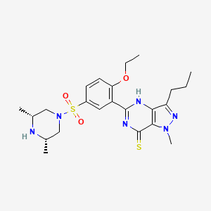 B589028 Sulfoaildenafil CAS No. 856190-47-1