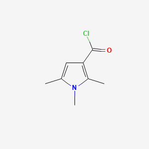1,2,5-Trimethyl-1H-pyrrole-3-carbonyl chloride