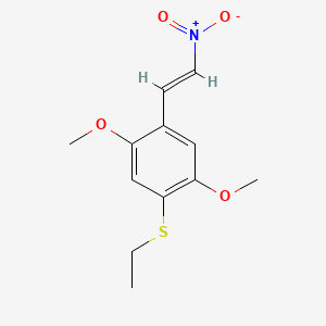 2,5-Dimethoxy-4-ethylthionitrostyrene
