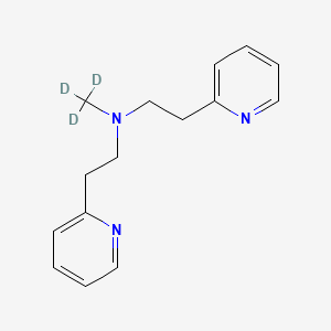 N-Methyl-N,N-bis(2-pyridylethyl)amine-d3