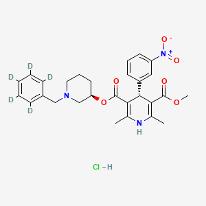 rac Benidipine-d5 Hydrochloride
