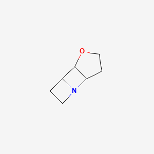 7-Oxa-2-azatricyclo[4.3.0.0~2,5~]nonane