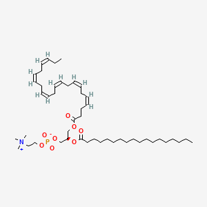 1-Stearoyl-2-docosahexanoyl-sn-glycero-3-phosphocholine