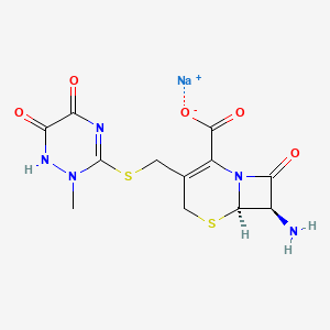 molecular formula C12H12N5NaO5S2 B589080 7-ACT CAS No. 131257-07-3