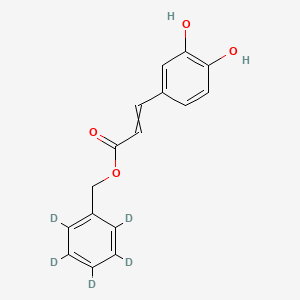 Caffeic Acid Benzyl Ester-d5