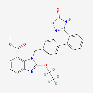 Azilsartan-d5 Methyl Ester