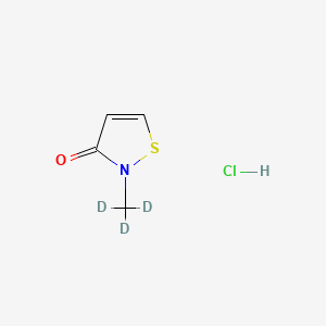 2-Methyl-3-isothiazolone-d3 Hydrochloride