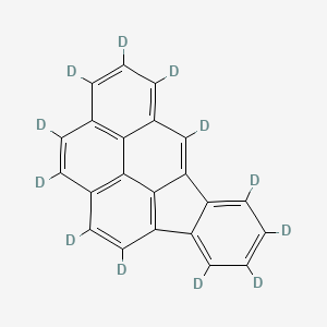 molecular formula C22H12 B589106 Indeno[1,2,3-cd]pyrene-d12 