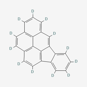 molecular formula C22H12 B589106 Indeno[1,2,3-cd]pyrene-d12 CAS No. 203578-33-0