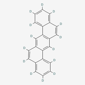 molecular formula C22H14 B589107 Dibenzo[a,h]anthracene-d14 CAS No. 13250-98-1