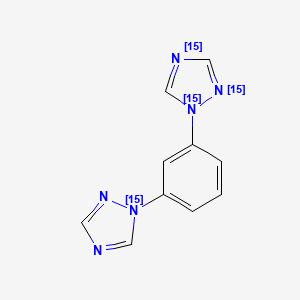 1,1'-(1,3-Phenylene)bis-1H-1,2,4-triazole-15N4
