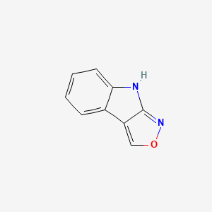 1H-Isoxazolo[3,4-B]indole