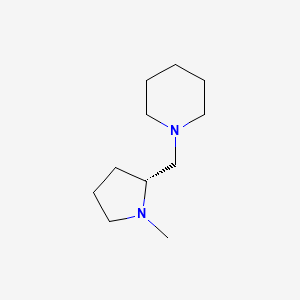 (R)-1-((1-methylpyrrolidin-2-yl)methyl)piperidine