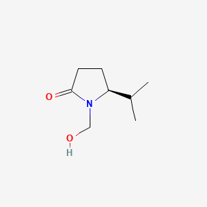 (S)-1-(Hydroxymethyl)-5-isopropylpyrrolidin-2-one