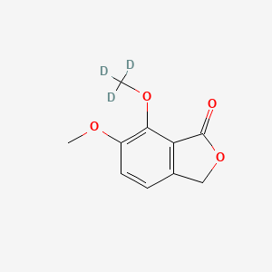 molecular formula C10H10O4 B589173 Meconin-d3 CAS No. 29809-15-2