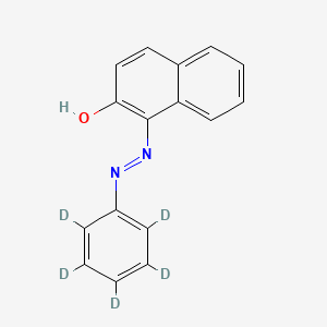 molecular formula C16H12N2O B589186 Sudan I-d5 CAS No. 752211-63-5
