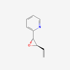 2-[(2R,3R)-3-Vinyl-2-oxiranyl]pyridine