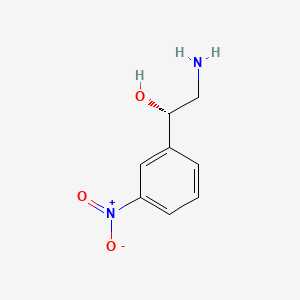 (S)-2-amino-1-(3-nitrophenyl)ethanol