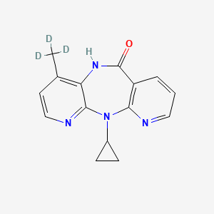 molecular formula C15H14N4O B589199 Nevirapine-d3 CAS No. 1051419-24-9