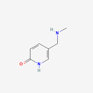 5-Methylaminomethyl-2(1H)-pyridone