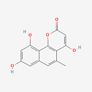 molecular formula C14H10O5 B589210 Pannorin CAS No. 137023-81-5