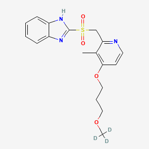 Rabeprazole Sulfone-d3