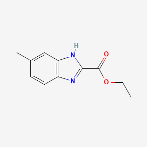 ethyl 6-methyl-1H-benzimidazole-2-carboxylate