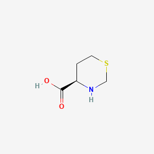 (4R)-1,3-Thiazinane-4-carboxylic acid