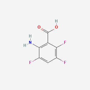 2-Amino-3,5,6-trifluorobenzoic acid