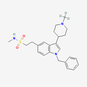 N-Benzyloxy Naratriptan-d3
