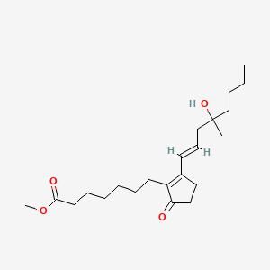 molecular formula C22H36O4 B589286 Misoprostol B CAS No. 1331639-92-9