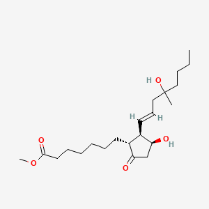 molecular formula C22H38O5 B589287 11-Epimisoprostol CAS No. 58717-36-5
