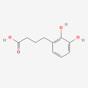 molecular formula C10H12O4 B589323 4-(2,3-Dihydroxyphenyl)butanoic acid CAS No. 79638-23-6