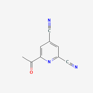 6-Acetylpyridine-2,4-dicarbonitrile