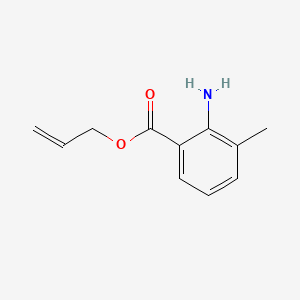 Allyl 2-amino-3-methylbenzoate