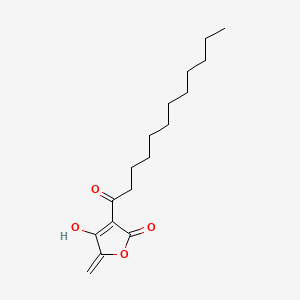 molecular formula C17H26O4 B589353 Agglomerin C CAS No. 125620-72-6